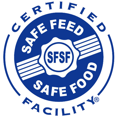 Safe Feed Safe Food Certified Facility